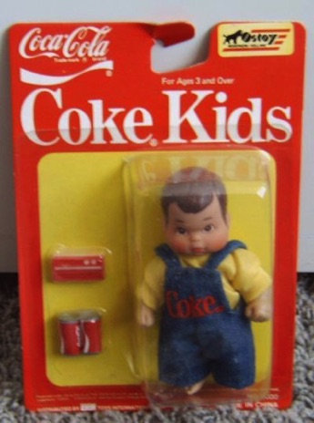 8025-2 € 7,50 coca cola barbie kids pop spijker en geel.jpeg